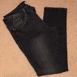 RSQ Grayish black denim skinny jeans